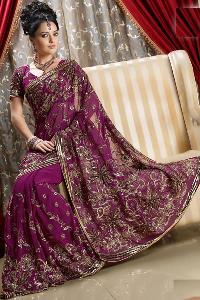 Manufacturers Exporters and Wholesale Suppliers of Zari Sarees Gujrat Gujarat